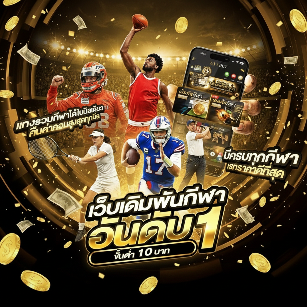 เดิมพันกีฬา